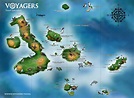Galapagos Islands Map | Geographical Location | Voyagers Travel ...