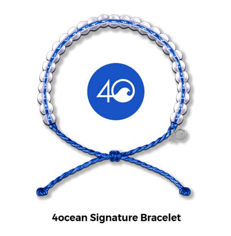 The Ocean Beaded Bracelet Ocean Ocean Bracelet Recycled Bracelets