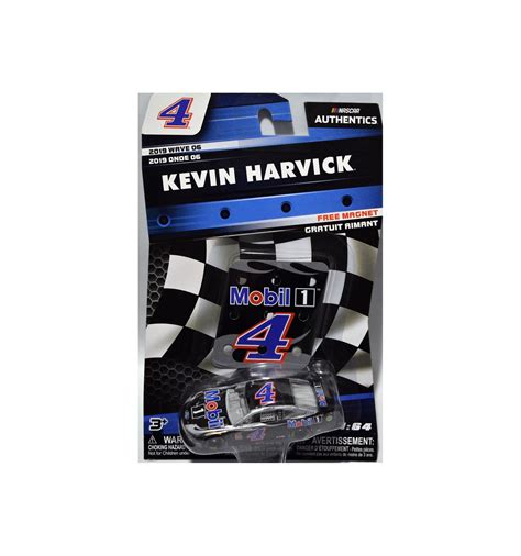 Nascar Authentics Kevin Harvick Mobil 1 Ford Mustang Global Diecast