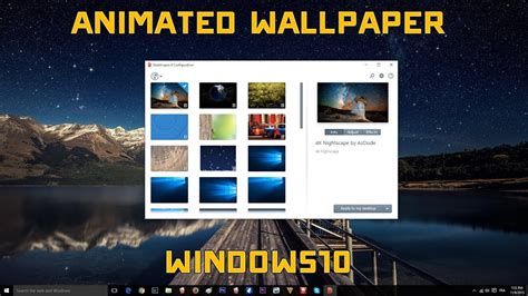 Free Animated Wallpaper Windows 10 Tutor Suhu