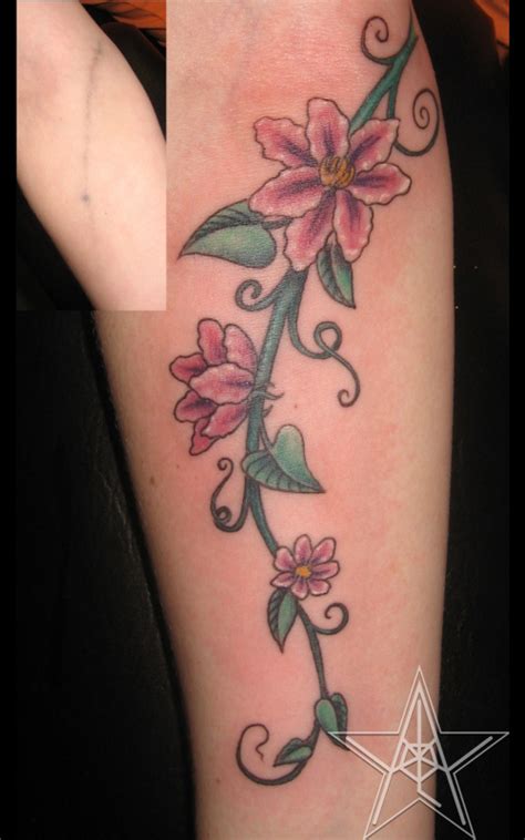 If you look hard enough, the scar will still be visible. Scar Distraction Tattoos_Muskegon, Michigan, USA