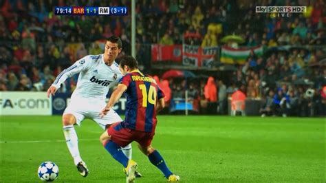 Cristiano Ronaldo Vs Barcelona Away Hd 1080i 04052011 By Cristiano