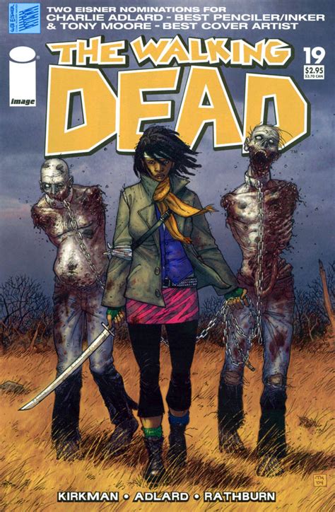 Danai Gurira Será Michonne En La Tercera Temporada De The Walking Dead