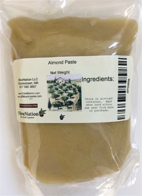 Almond Paste As Low As 089ounce Olivenation