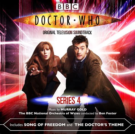 The Ultimate Doctor Who Site Doctor Who Series 4 Soundtrack Cover