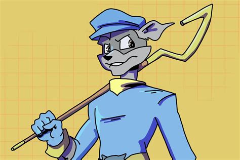 It S Time To Bring Back Sly Cooper