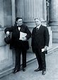 Senators William Borah Of Idaho Photograph by Everett
