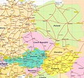 Online Maps: Central Europe Map