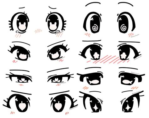 Anime Eye Shape Ideas Cartoon Eyes Drawing Anime Eye Drawing