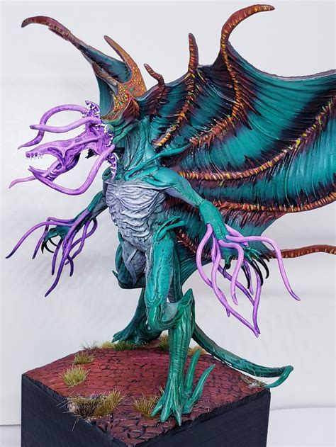 3D Printable Mind Flayer Dragon By Mini Monster Mayhem