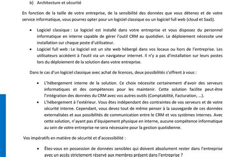 rédiger un projet d’entreprise – exemple dossier création entreprise