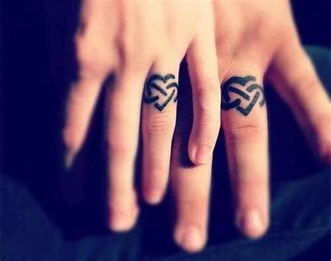 Heart And Infinity Wedding Ring Tattoo Design Of Tattoosdesign Of Tattoos