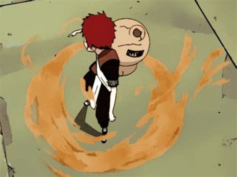 Like Yaruo With Images Anime Fight Lee Vs Gaara