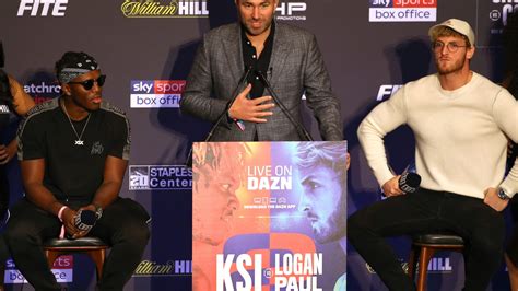 Ksi Vs Logan Paul Result Eddie Hearn Says Fight Was Everything Thats