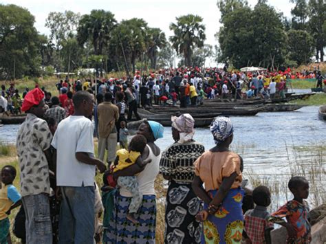Kuomboka Ceremony Of The Lozi People Mongu Zambia