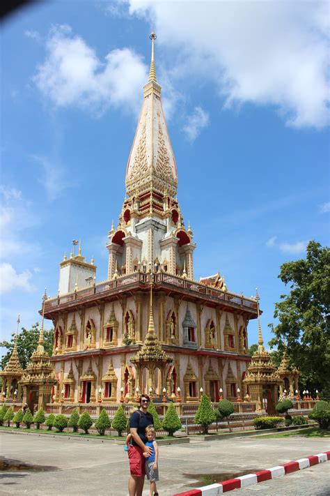 Phuket Thailands Wat Chalong And Big Buddha The Wandering Browns