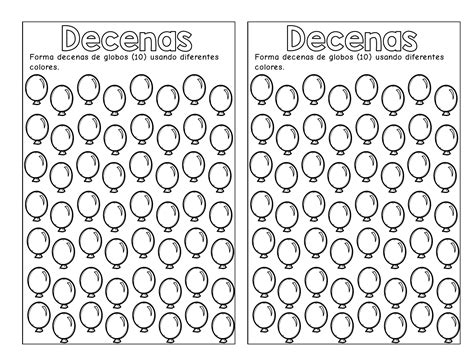 Actividades De Matematicas Para Primer Grado Reverasite