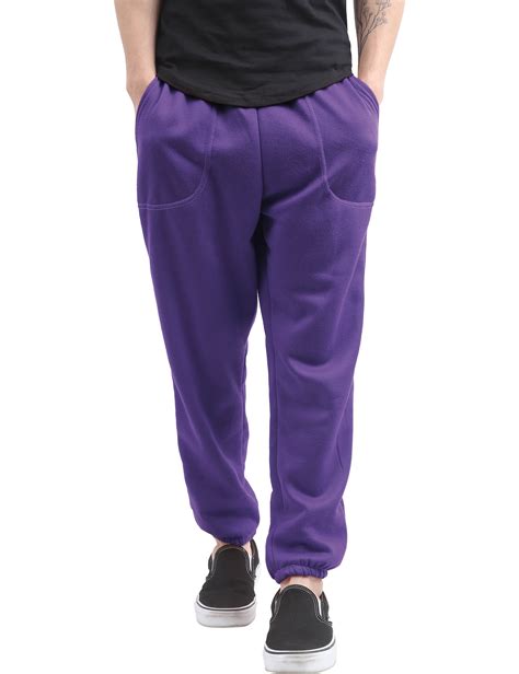 Hat And Beyond Mens Casual Elastic Bottom Sweatpants With Pockets