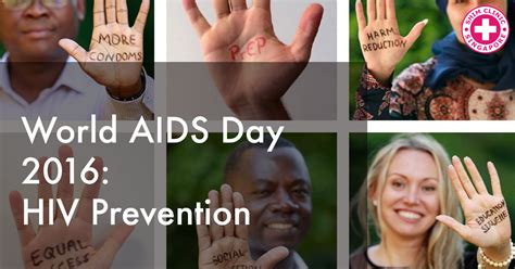 world aids day 2016 hiv prevention
