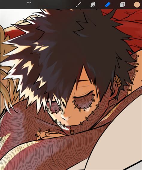 「sleepy Dabi In Between Commissions 」tipe 👻 🇨🇱 ♦️loving Ace Hours ♠️🔥のイラスト