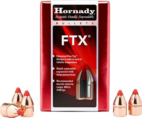 Hornady 45 Caliber Bullets 452 200 Grains Ftx Per 50 45215 71701