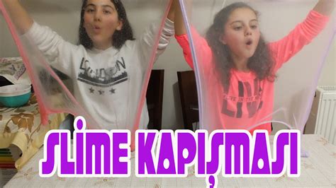 slime kapışması eğlenceli çocuk videosu youtube