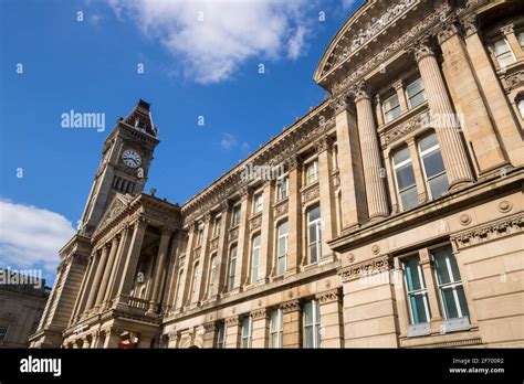 Birmingham Is A Modern And Beautiful City In West Midlands Region