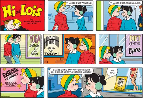 Hi And Lois Comic Strip For March 11 2018 Comics Kingdom