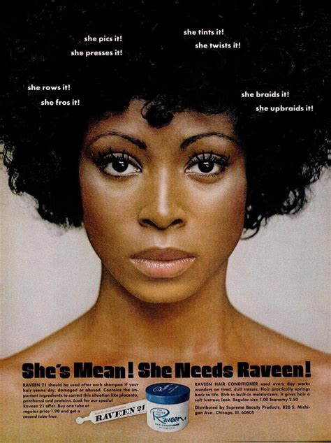 60s 70s and 80s history on twitter beauty ad vintage black glamour black beauties