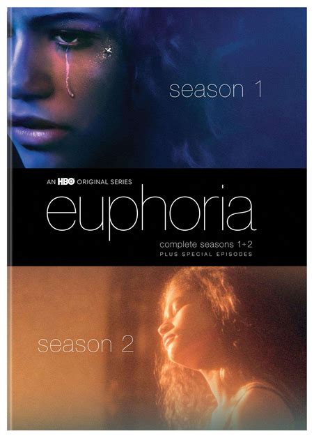 Euphoria Seasons 1 And 2 Dvd Release Details Seat42f Hbo Original