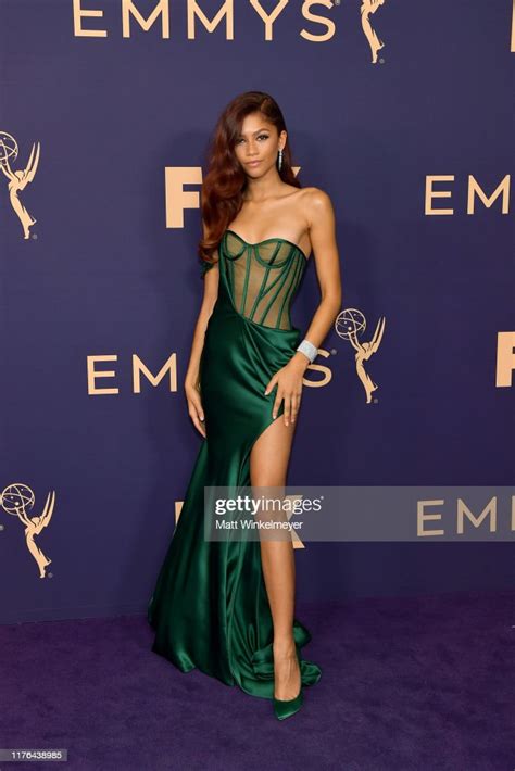 Zendaya Attends The 71st Emmy Awards At Microsoft Theater On News