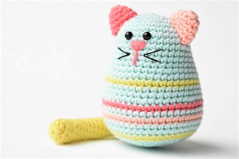 Free cat plush sewing pattern | scratch and stitch. 45 DIY Crochet Animal Craft Ideas: Free Amigurumi Patterns