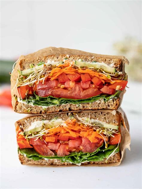 How To Make The Best Veggie Sandwich Budget Bytes