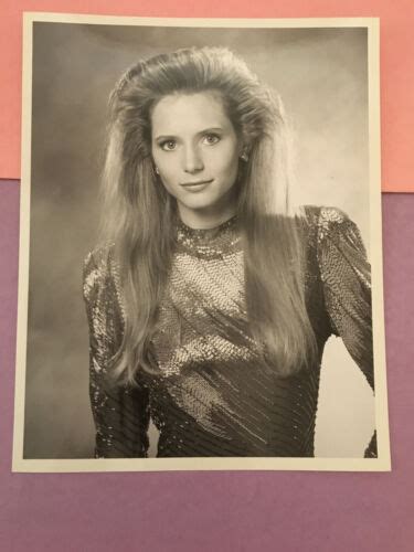 Kimberly Mcarthur Playboy Playmate Original Vintage Press Headshot