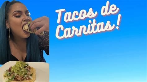 Making Carnitas Indoors Tacos De Carnitas Youtube