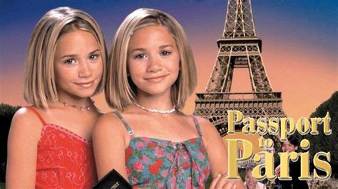 Passport To Paris Film Mary Kate And Ashley Olsen YouTube