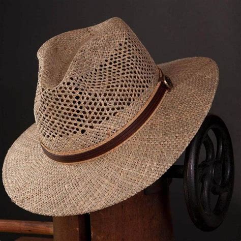 Seagrass Straw Hat American Hat Makers