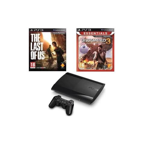 Console Sony Ps3 Ultra Slim 12 Go