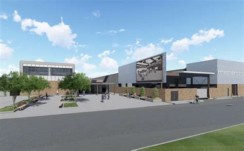 Amarillo Isd Building “advanced” Vocational Campus Connect Cre