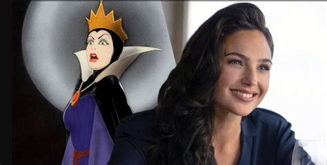 Gal Gadot As Evil Queen In Disneys Upcoming Live Action Snow White Adaptation The Teal Mango