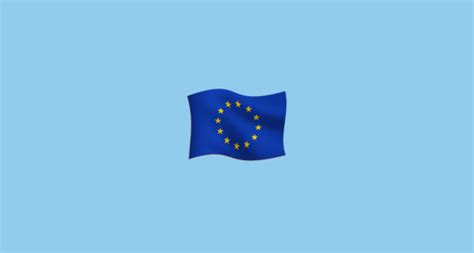 🇪🇺 Flag European Union Emoji On Twitter Emoji Stickers 131