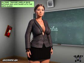 Spank Teacher Marilia Crazydad D Porn Comics