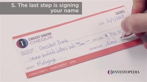 Mention the purpose for which the bank provides this letter to your customer (it. How to Write a Check in 6 Easy Steps | Investopedia