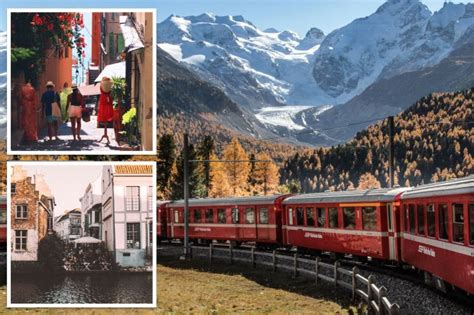 Four European Train Trips You Can Join From The Uk With Amazing Views