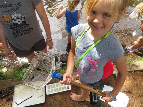 Junior Naturalist Programs - Cable Natural History Museum