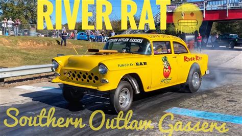 Southern Outlaw Gassers At Battlefield Dragstrip Pt2 Youtube