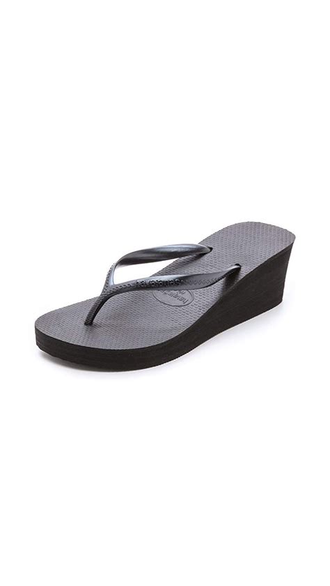 havaianas women s high fashion poem sandal black 38 br 8 m us really nice to have you for