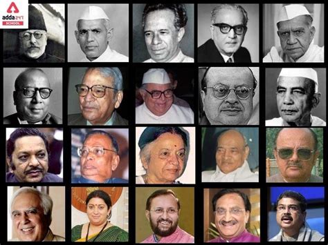 Education Ministers Of India Since Independence 1947 2022
