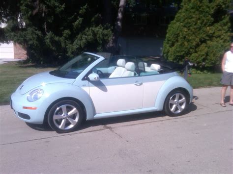 2010 Volkswagen New Beetle Final Edition Coupe And Convertible Dream