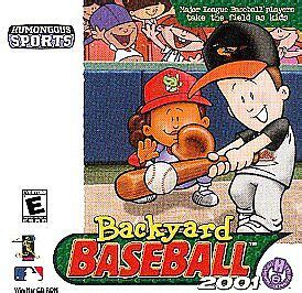 Fan club game abyss backyard basketball 2001. Backyard Baseball 2001 (Windows/Mac, 2000) | eBay